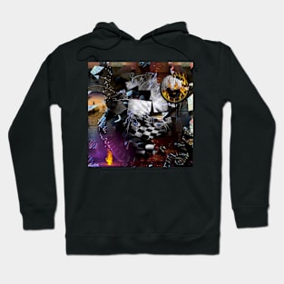 Time and imagination Hoodie